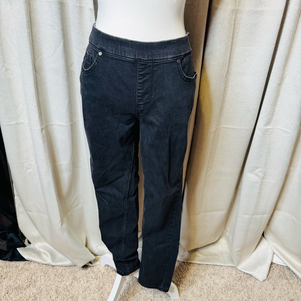 Lee Women's Charcoal Jeggings - Picture 3 of 11